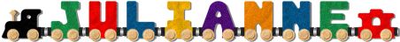 bright name train - Julianna