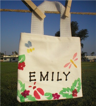 All Mine! Personalized Tote Bag